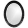 Queen Ann Mirror in Glossy Black (204|40101BL)