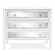Madison Cabinet in Antique White w/ Mirrored (204|36046)