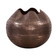 Pinched Vase in Brown (204|35165)
