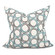 Square Pillow in Demo Indigo (204|3-1099)