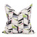 Square Pillow in Abstract Fuschia (204|3-1094F)