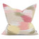 Square Pillow in Gleam Coral (204|3-1086F)