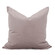 Square Pillow in Bella Ash (204|3-1017F)