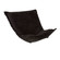 Puff Chair Cushion Chair Cushion in Angora Ebony (204|300-1090P)