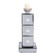 Grigio Candle Holder in Smoke Gray (204|29055)