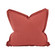 Davida Kay Pillow in Linen Slub Poppy (204|2-774F)