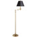 Dorchester One Light Floor Lamp in Antique-Burnished Brass (268|CHA 9121AB-B)