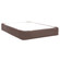 Boxspring Cover in Avanti Pecan (204|242-192)