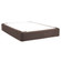 Boxspring Cover in Bella Chocolate (204|240-220)