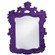 Turner Mirror in Glossy Royal Purple (204|2147RP)