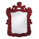 Turner Mirror in Glossy Burgundy (204|2147BU)