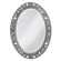 The Suzanne Mirror in Silver (204|2123N)
