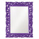 Chateau Mirror in Glossy Royal Purple (204|2113RP)