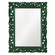 Chateau Mirror in Glossy Hunter Green (204|2113HG)