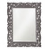Chateau Mirror in Glossy Charcoal (204|2113CH)