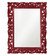 Chateau Mirror in Glossy Burgundy (204|2113BU)