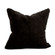 The Angora Pillow Pillow in Black (204|2-1090F)