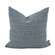 Square Pillow in Alton Indigo (204|2-1089F)