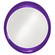 Ellipse Mirror in Glossy Royal Purple (204|2070RP)