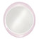 Ellipse Mirror in Glossy Lilac (204|2070LI)