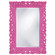 Barcelona Mirror in Glossy Hot Pink (204|2020HP)