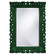 Barcelona Mirror in Glossy Hunter Green (204|2020HG)