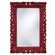 Barcelona Mirror in Glossy Burgundy (204|2020BU)