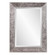 Corbin Mirror in Textured Silver (204|19143)