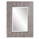 Cavalier Mirror in Gray Wash (204|14355)