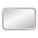 Rectangle Mirror in Champagne Silver (204|13395)