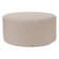 Universal Round Ottoman in Linen Slub Natural (204|132-610)