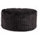 Universal Round 36``Round Ottoman With Slipcover in Mink Black (204|132-286)