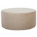 The Bella Universal 36''Round Ottoman With Slipcover in Brown (204|132-224)