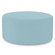 Universal Round 36``Round Ottoman With Slipcover in Sterling Breeze (204|132-200)