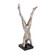 Yoga Figures Figure in Antiqued Silver (204|12274)