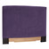 Slipcovered Headboard Slipcovers in Bella Eggplant (204|122-223)