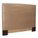 Slipcovered Headboard Headboard Slipcover in Avanti Bronze (204|122-191)