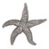 Starfish Figurine in Pewter (204|12174)