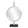 Medallion Mirror in Bright Silver Leaf (204|11212)