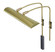 Zenith LED Picture Light in Satin Brass (30|ZLEDZ24-51)