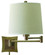 Wall Swing One Light Wall Sconce in Antique Brass (30|WS752-AB)