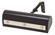 Classic Traditional One Light Picture Light in Black with Polished Nickel (30|TR8-BLK/PN)