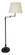 Randolph One Light Floor Lamp in Oil Rubbed Bronze (30|RA301-OB)