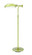 Home/Office One Light Floor Lamp in Satin Brass (30|PH100-51-J)