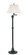 Newport One Light Floor Lamp in Oil Rubbed Bronze (30|N604-OB)