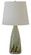 Scatchard One Light Table Lamp in Decorated White (30|GS850-DCG)