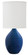 Scatchard One Light Table Lamp in Blue Gloss (30|GS401-BG)
