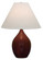 Scatchard One Light Table Lamp in Copper Red (30|GS400-CR)