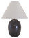 Scatchard One Light Table Lamp in Black Matte (30|GS140-BM)