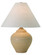 Scatchard One Light Table Lamp in Oatmeal (30|GS130-OT)